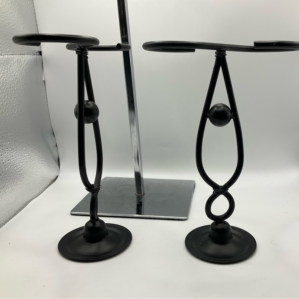 Metal Candlesticks - Picture 7 of 9